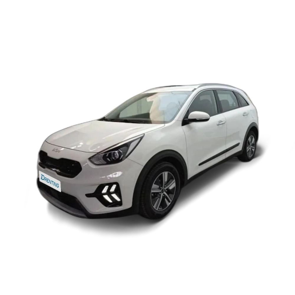 Renting Kia Niro 1.6 HEV Drive Blanco 1
