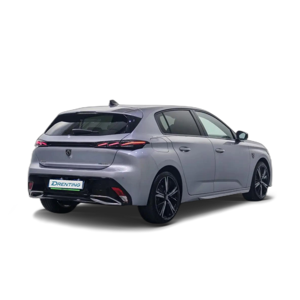 Peugeot 308 1.6 Hybrid GT Pack EAT8 180 Plateado