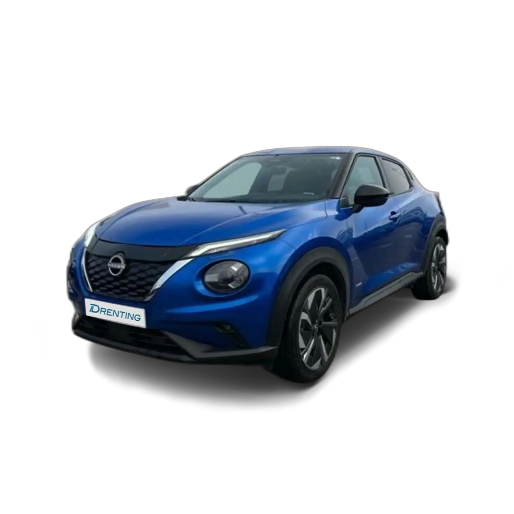 Renting Nissan Juke 1.6 HYBRID HEV 105KW N-CONNECTA AUTO 143 5P Azul