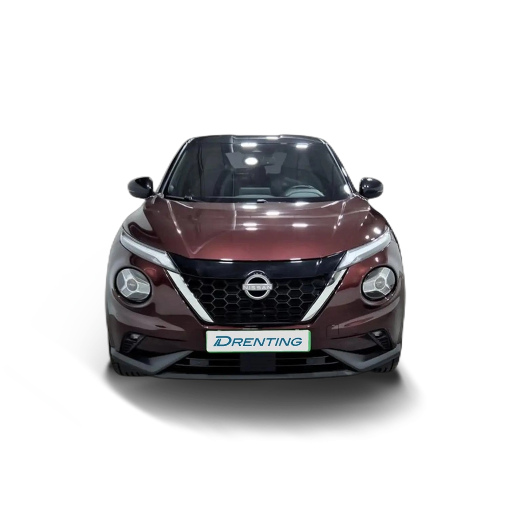 Renting Nissan Juke 1.6 Hybrid N-Connecta Auto Negro 1