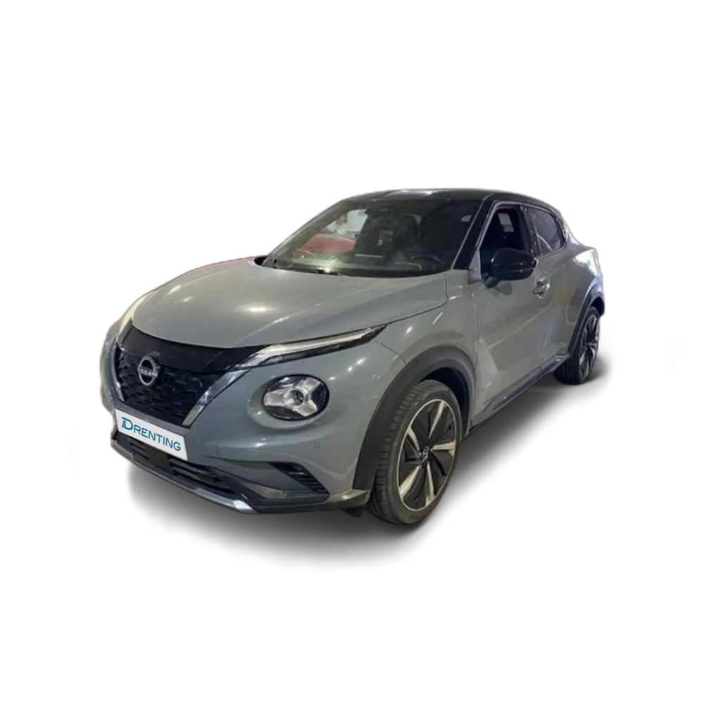 Renting Nissan Juke 1.6 Hybrid N-N-Design Black Auto Gris 1