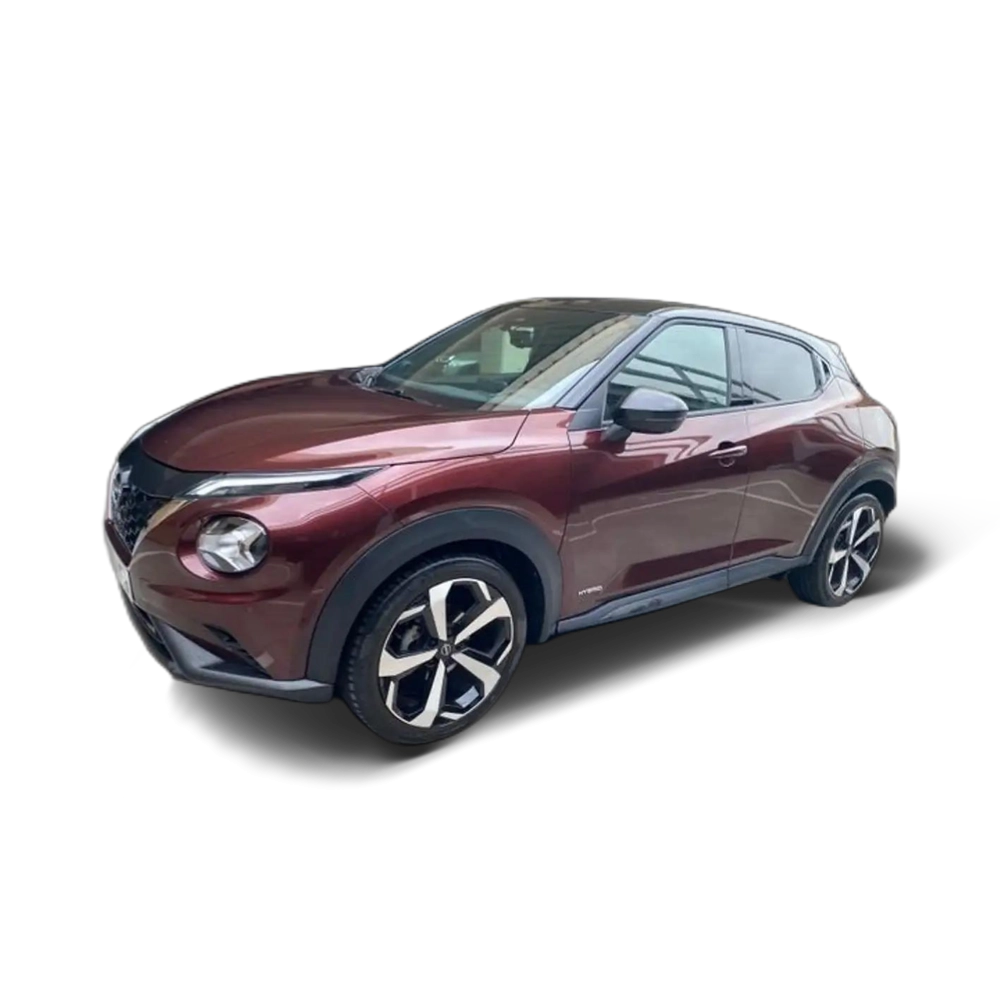 Nissan Juke 1.6 Hybrid Tekna Auto Rojo