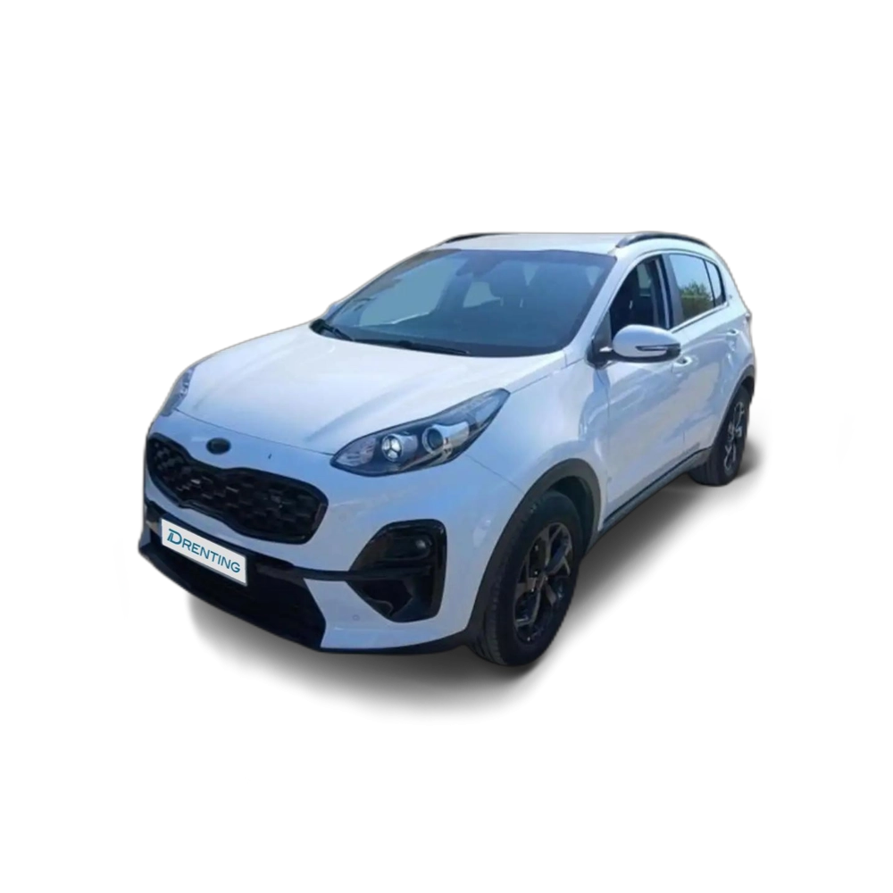 Kia Sportage 1.6 MHEV Black Edition 4×2 136 Blanco 1