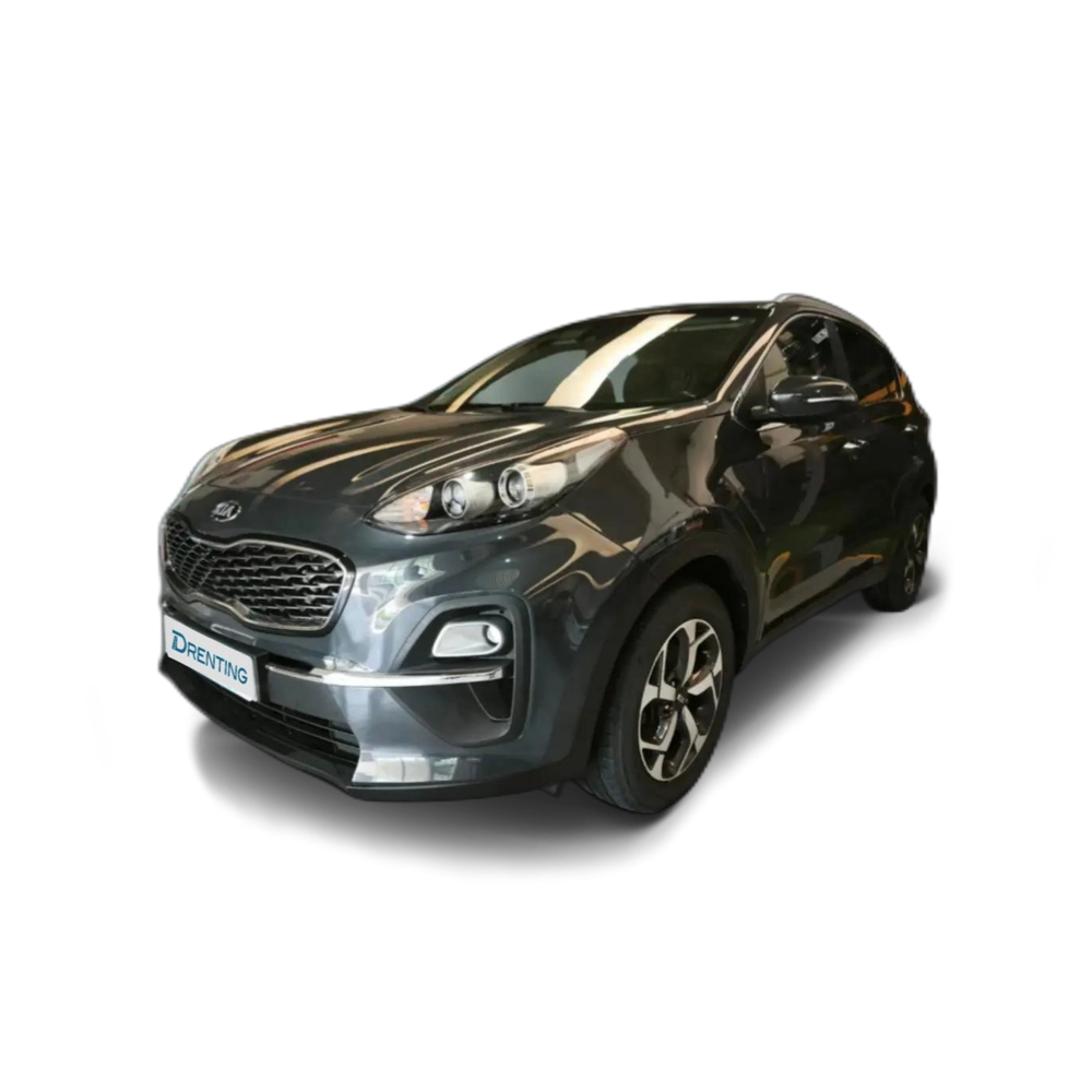 Kia Sportage 1.6 MHEV Business 4×2 136 Gris