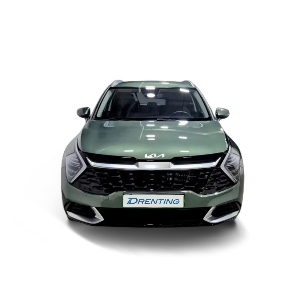 Renting Kia Sportage 1.6 T-GDi 110kW (150CV) MHEV Tech 4x2 Verde