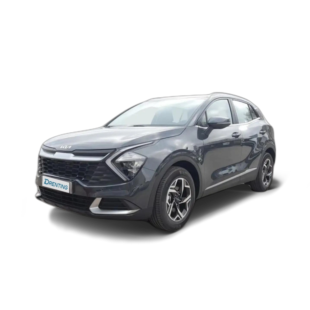 Renting Kia Sportage 1.6 T-GDi HEV 158kW (215CV) Drive 4x2 Negro 2