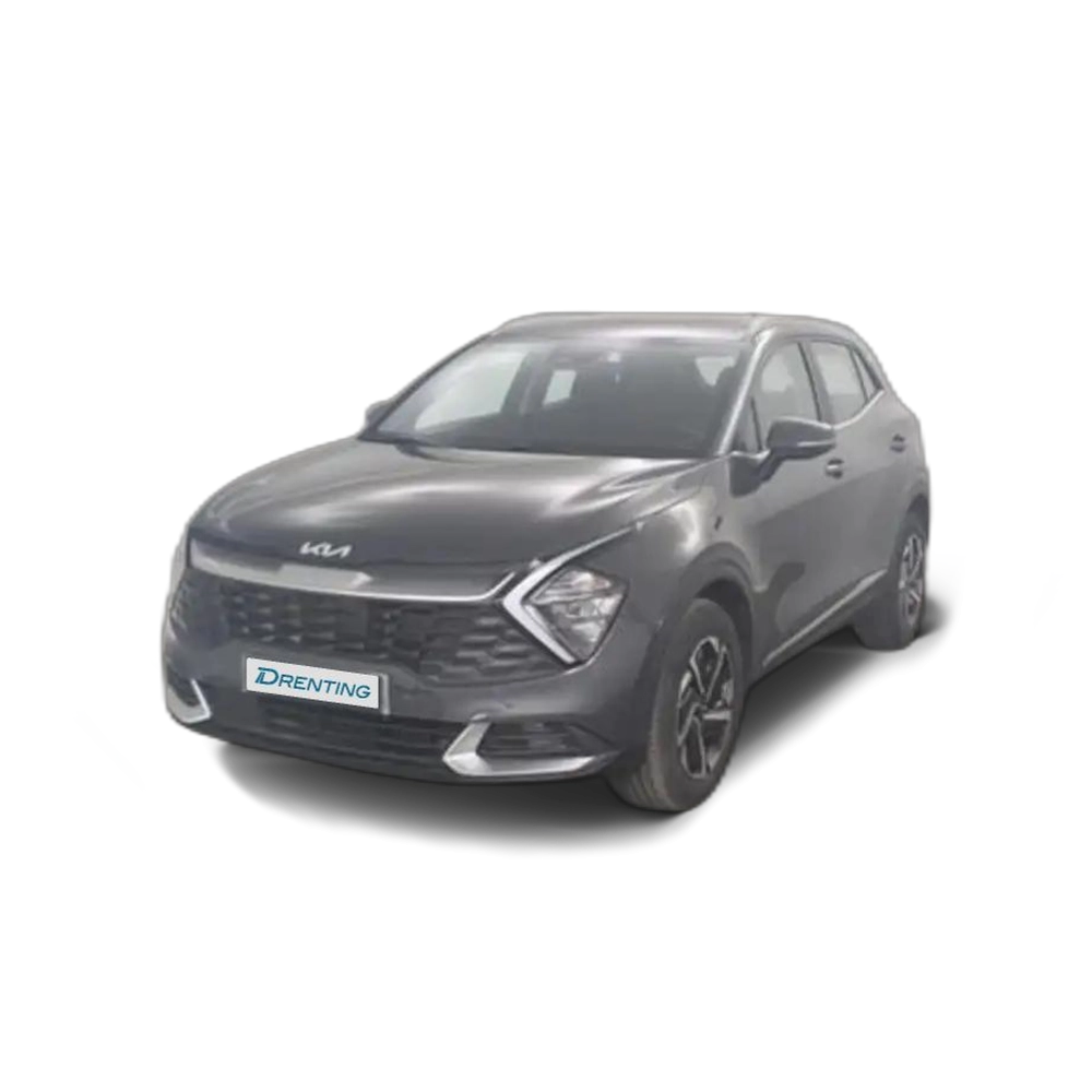 Renting Kia Sportage 1.6 T-GDi HEV 158kW (215CV) Drive 4x2 Negro