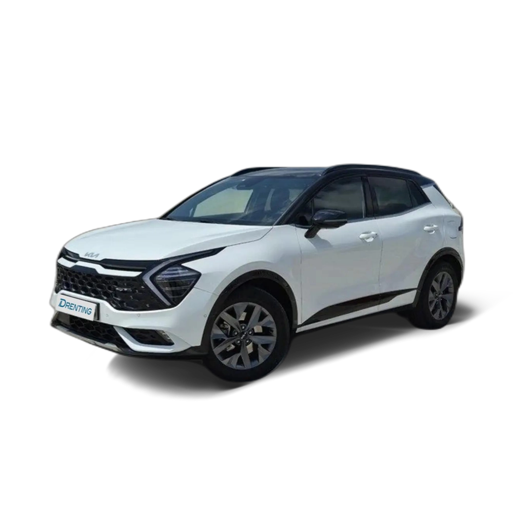 Kia Sportage 1.6 T-GDi HEV GT-line Blanco