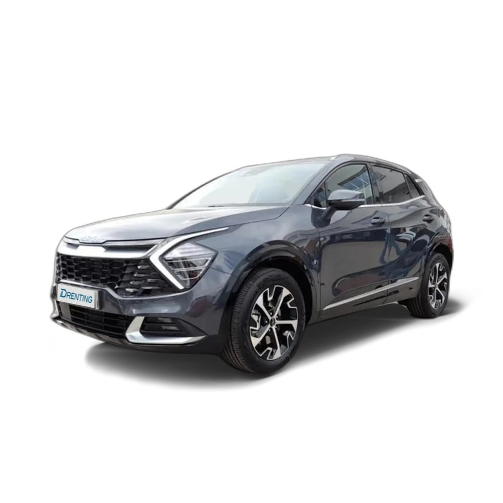 Kia Sportage 1.6 T-GDi HEV Tech 4×4 239 Negro 1
