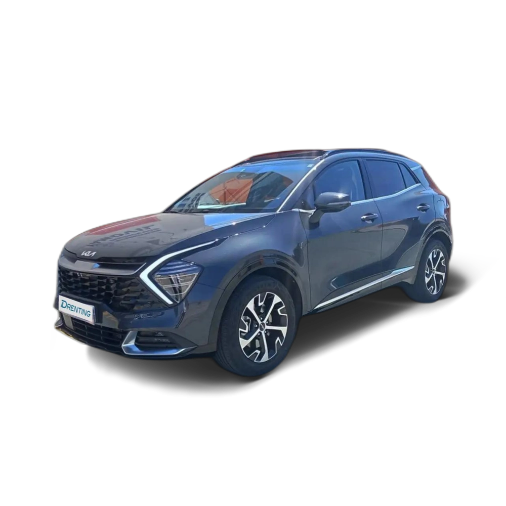 Renting Kia Sportage 1.6 T-GDi HEV Tech Gris