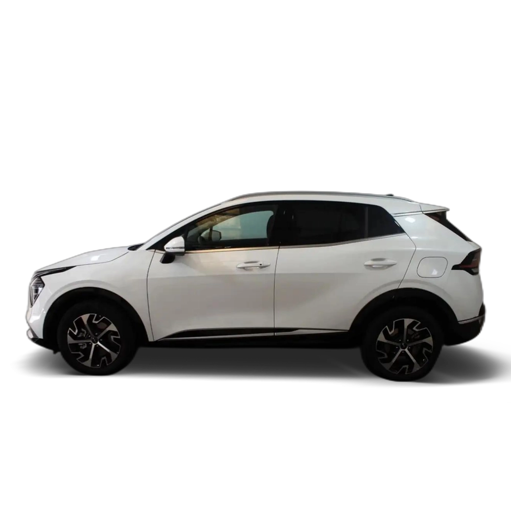 Renting Kia Sportage 1.6 T-GDI HEV TECH AUTO 5P PACK LUXURY Blanco