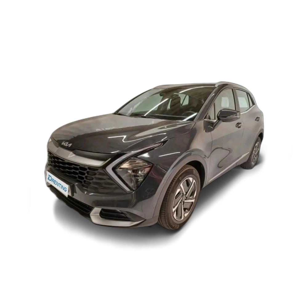 Renting Kia Sportage 1.6 T-GDi MHEV 118kW (160CV) Drive 17" Negro