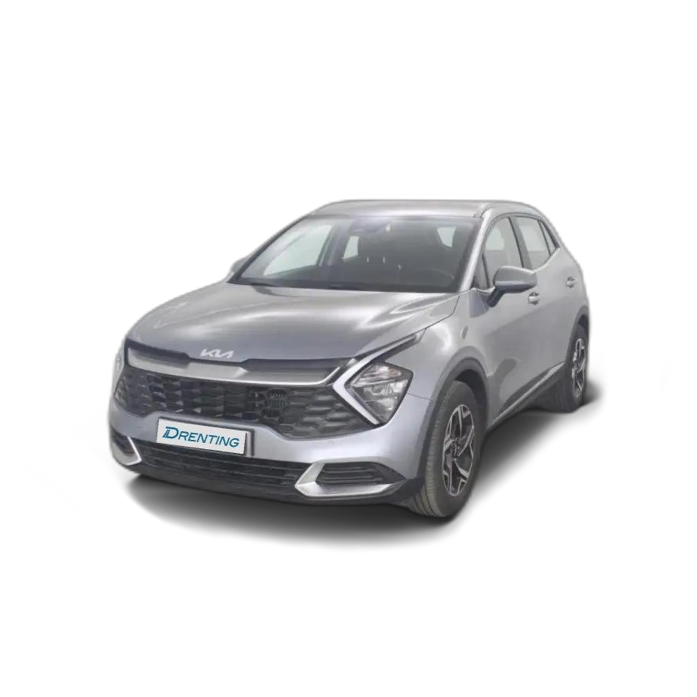 Kia Sportage 1.6 T-GDi MHEV Business DCT 4×2 160 Plateado 1