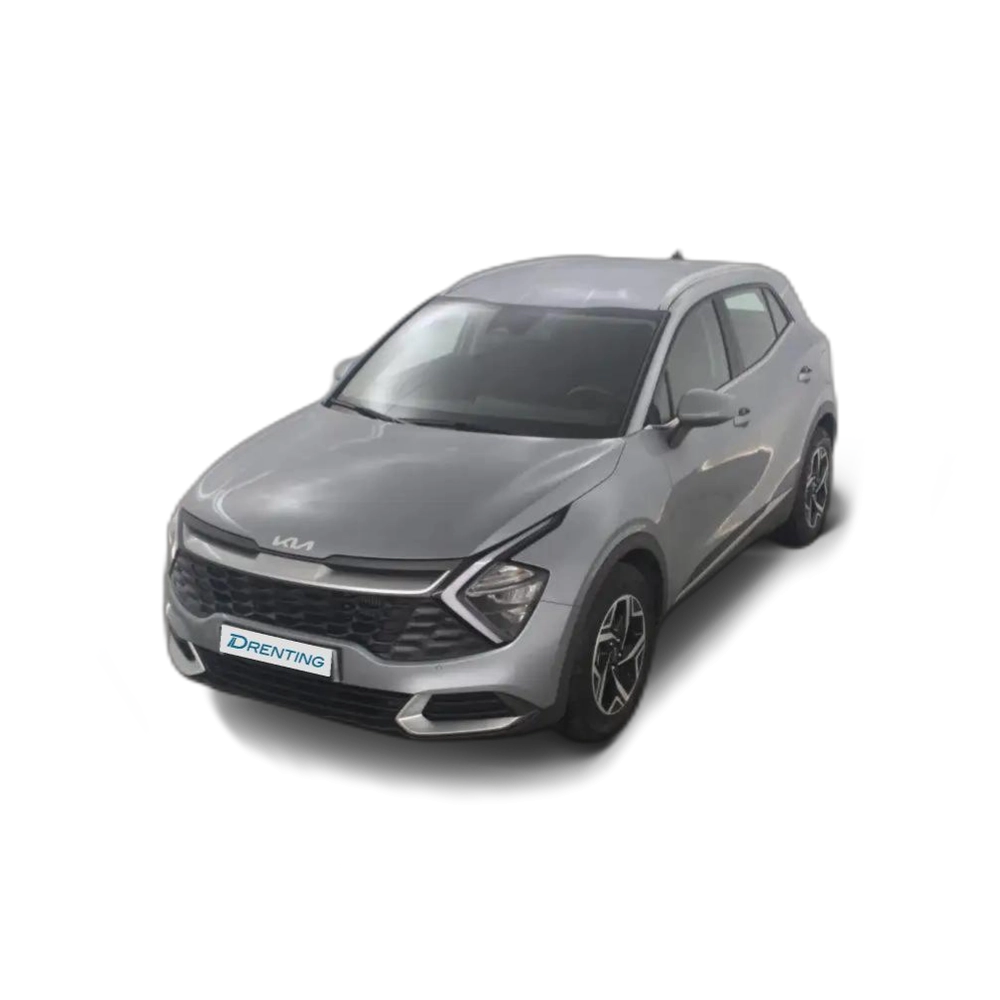 Kia Sportage 1.6 T-GDi MHEV Business DCT 4×2 160 Plateado