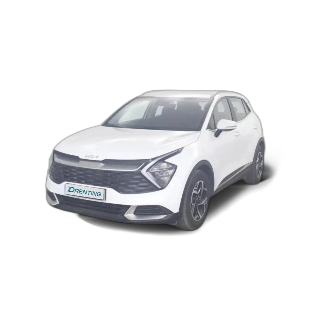 Renting Kia Sportage 1.6 T-GDi MHEV Business DCT 4x2 160 Blanco 1