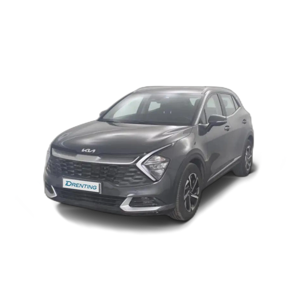 Renting Kia Sportage 1.6 T-GDi MHEV Drive 160 Gris