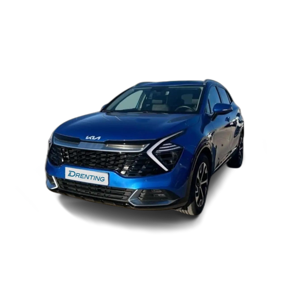 Renting Kia Sportage 1.6 T-GDi MHEV Tech 150 Azul 1