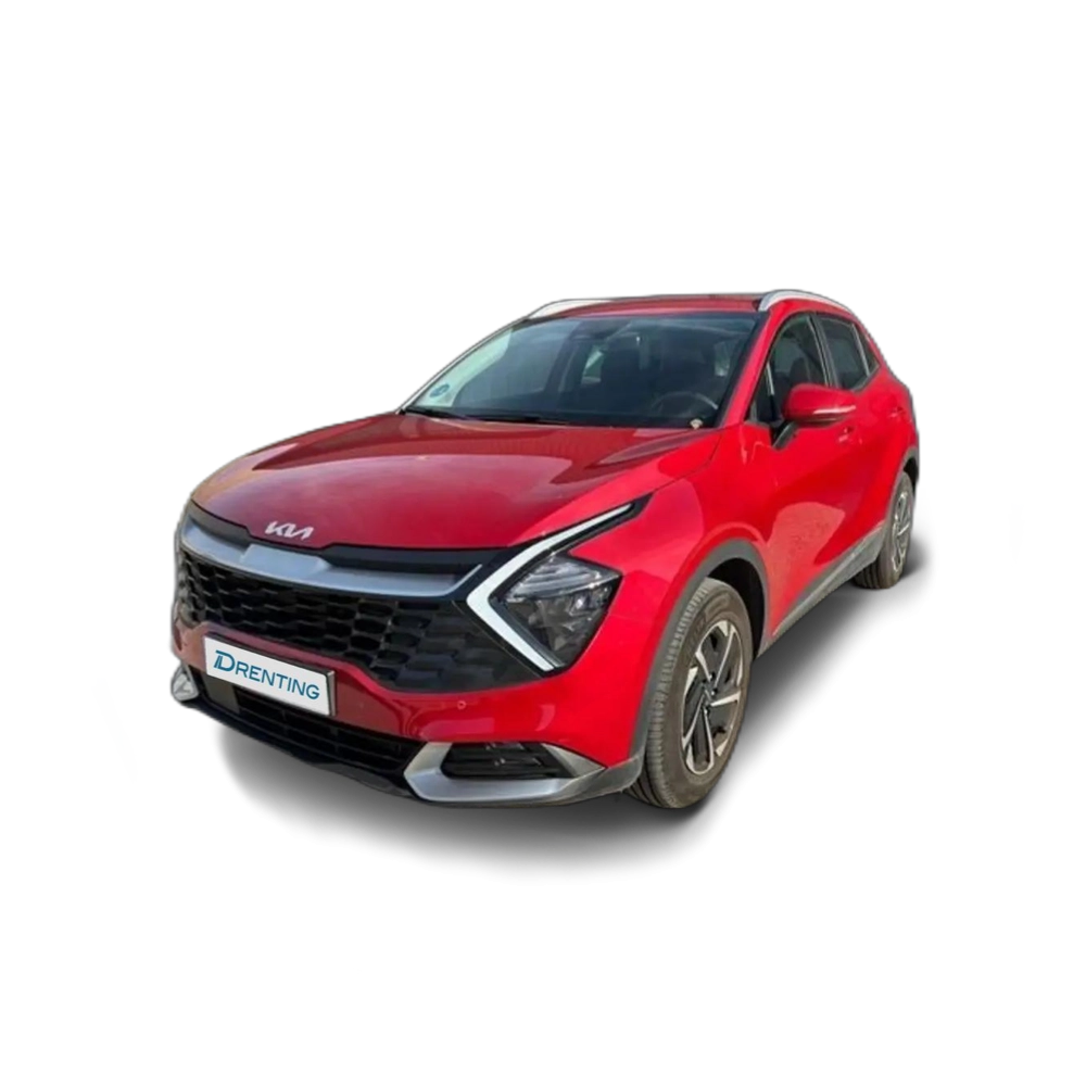 Kia Sportage 1.6 T-GDi PHEV 185kW (252CV) Drive 4×4 Rojo 1