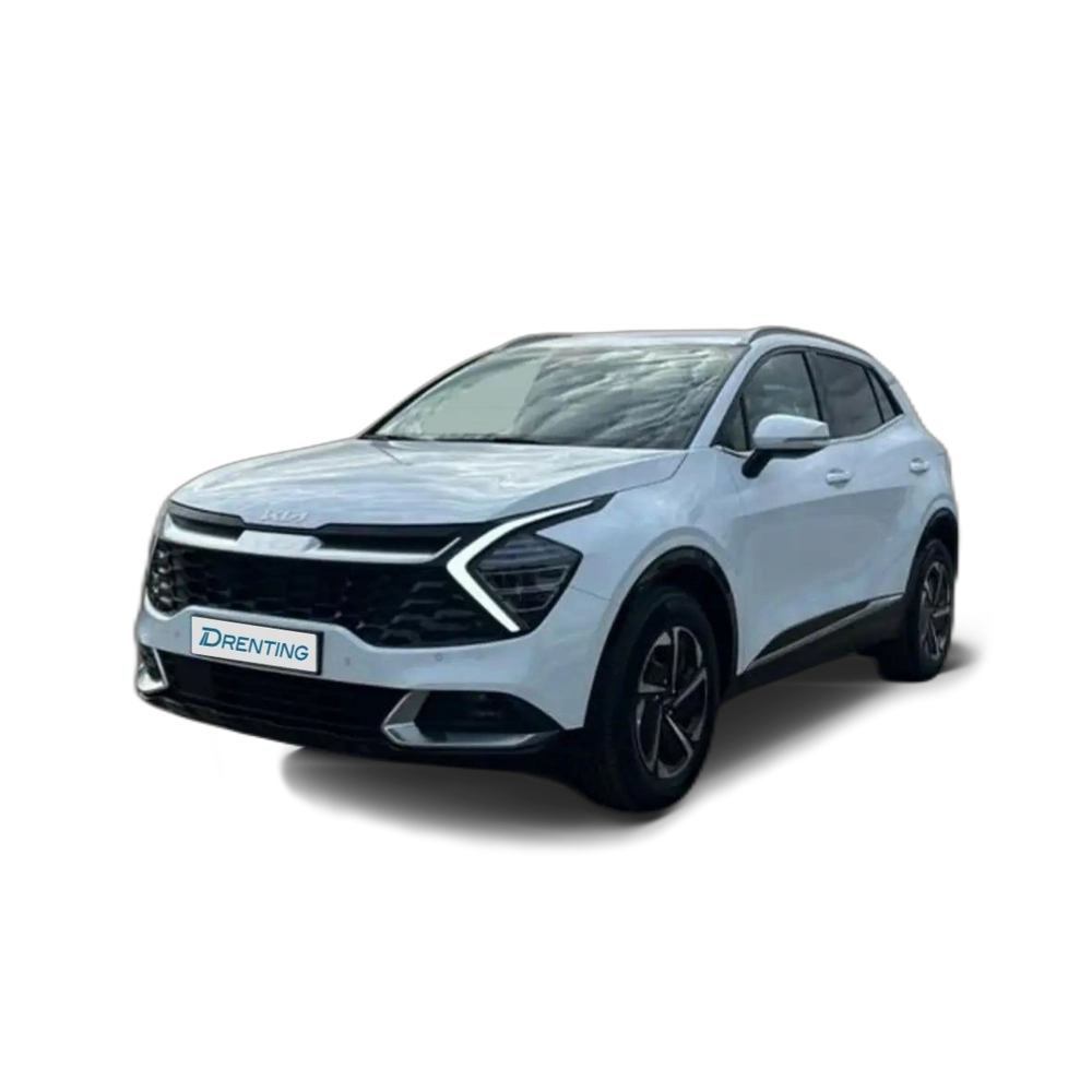 Renting Kia Sportage 1.6 T-GDI PHEV TECH 4WD AUTO 252 5P Blanco