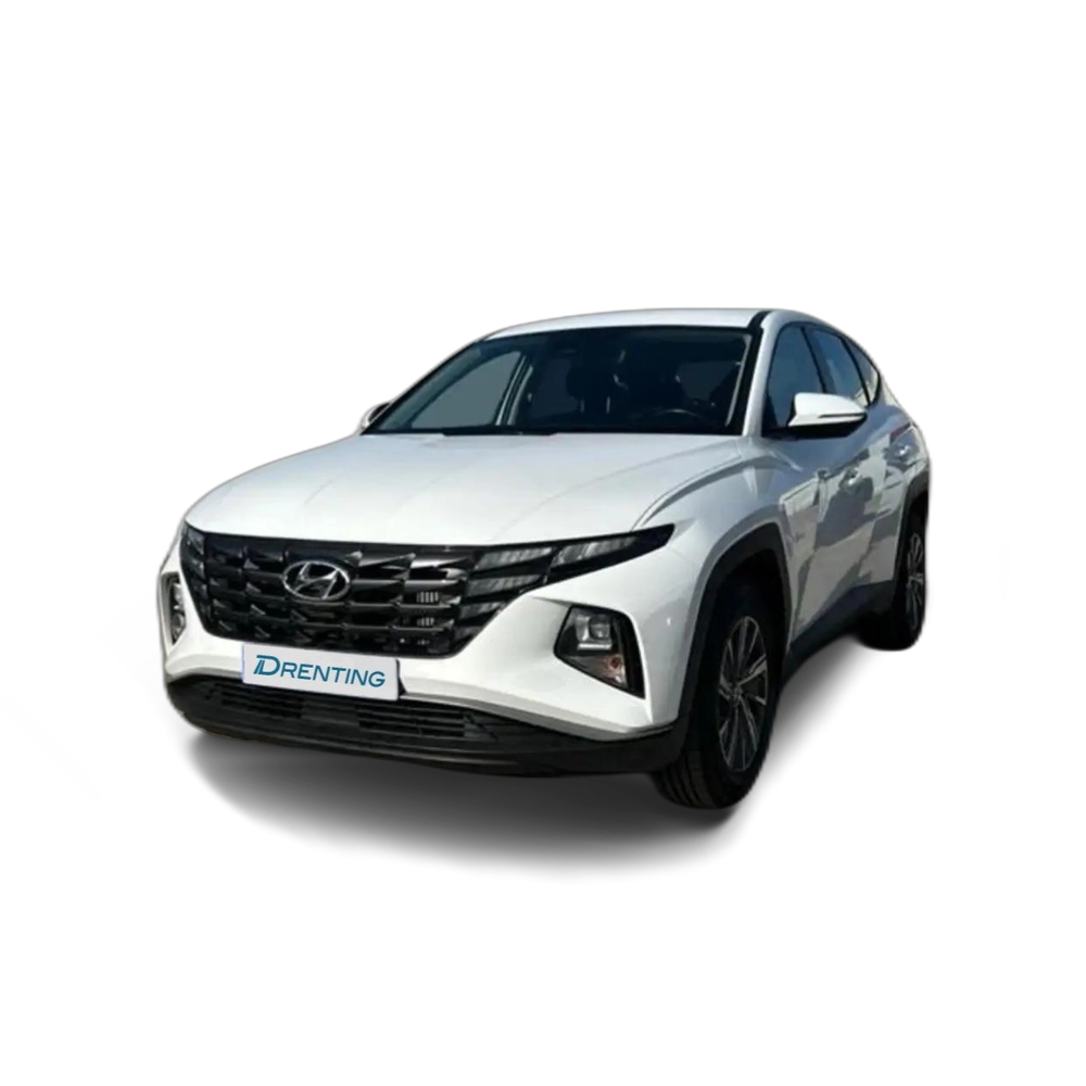 Renting Hyundai TUCSON 1.6 TGDI 110KW KLASS SAFE 150 5P Blanco 1