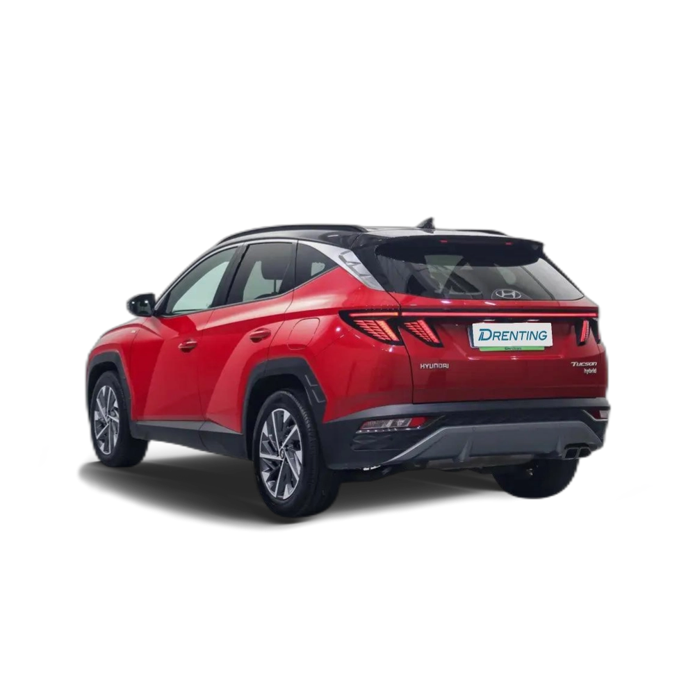 Renting Hyundai TUCSON 1.6 TGDI 48V Tecno 2C 4x2 DT Rojo