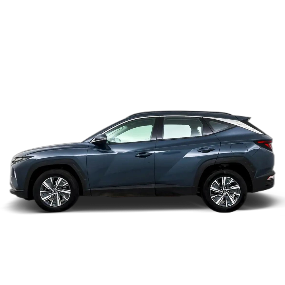 Hyundai TUCSON 1.6 TGDI HEV Maxx AT Azul 1