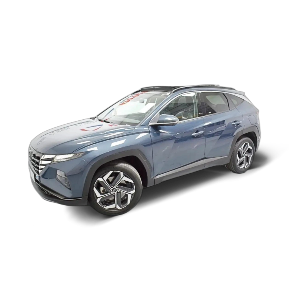 Renting Hyundai TUCSON 1.6 TGDI HEV Style 4x4 AT Gris