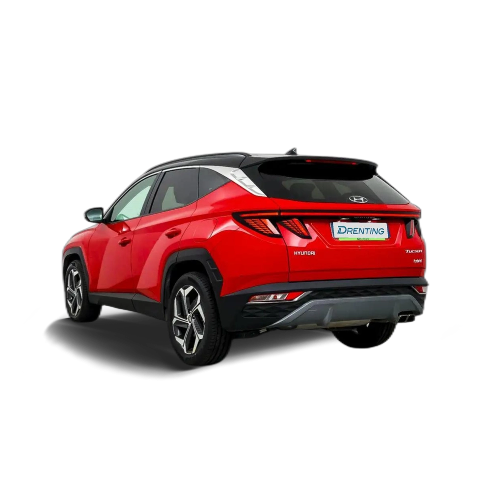 Renting Hyundai TUCSON 1.6 TGDI HEV Tecno 2C AT Rojo 1
