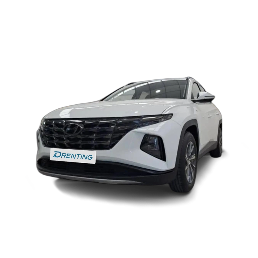 Hyundai TUCSON 1.6 TGDI Maxx 4×2 Blanco 1