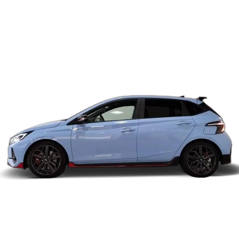 Renting Hyundai i20 1.6 TGDI N Copa 204 Azul