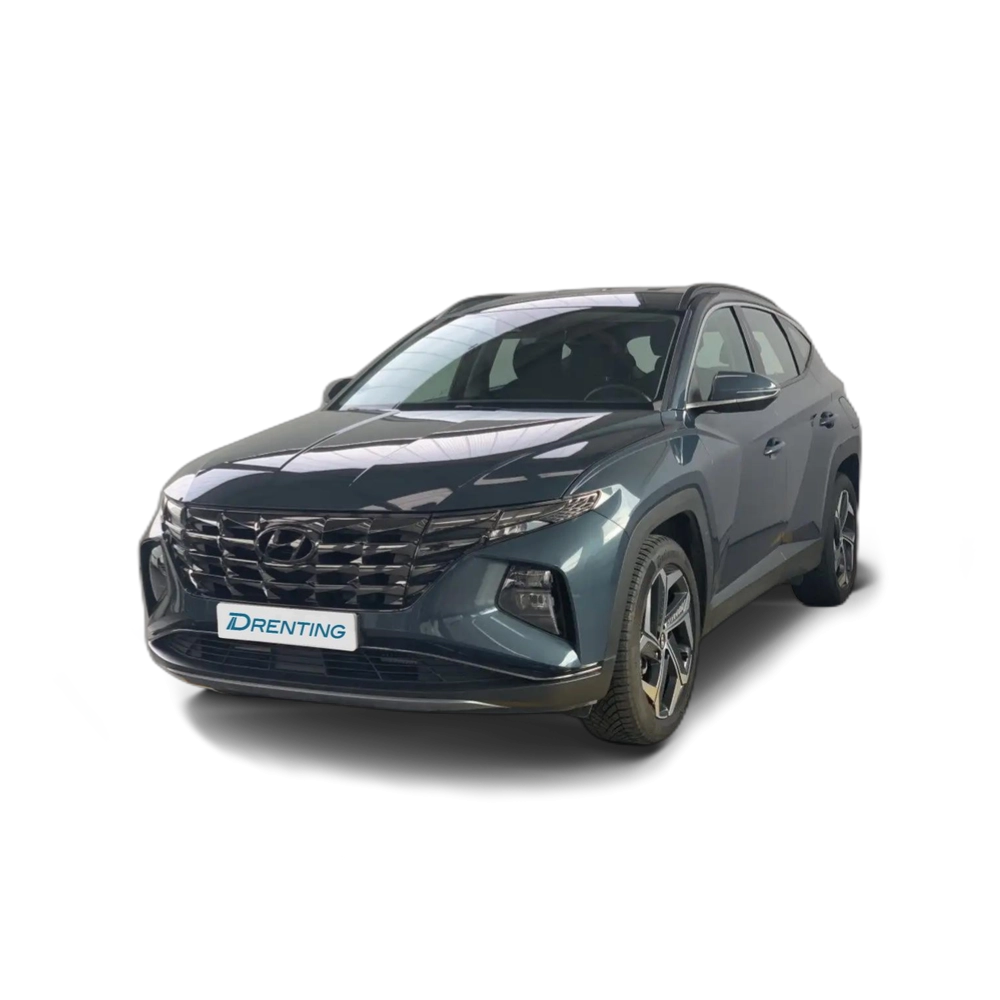 Renting Hyundai TUCSON 1.6 TGDI PHEV Maxx AT Azul