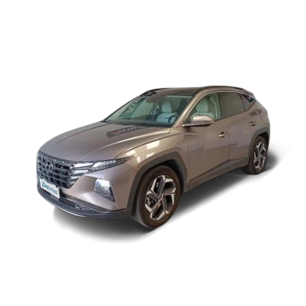 Renting Hyundai TUCSON 1.6 TGDI PHEV Style AT Marrón