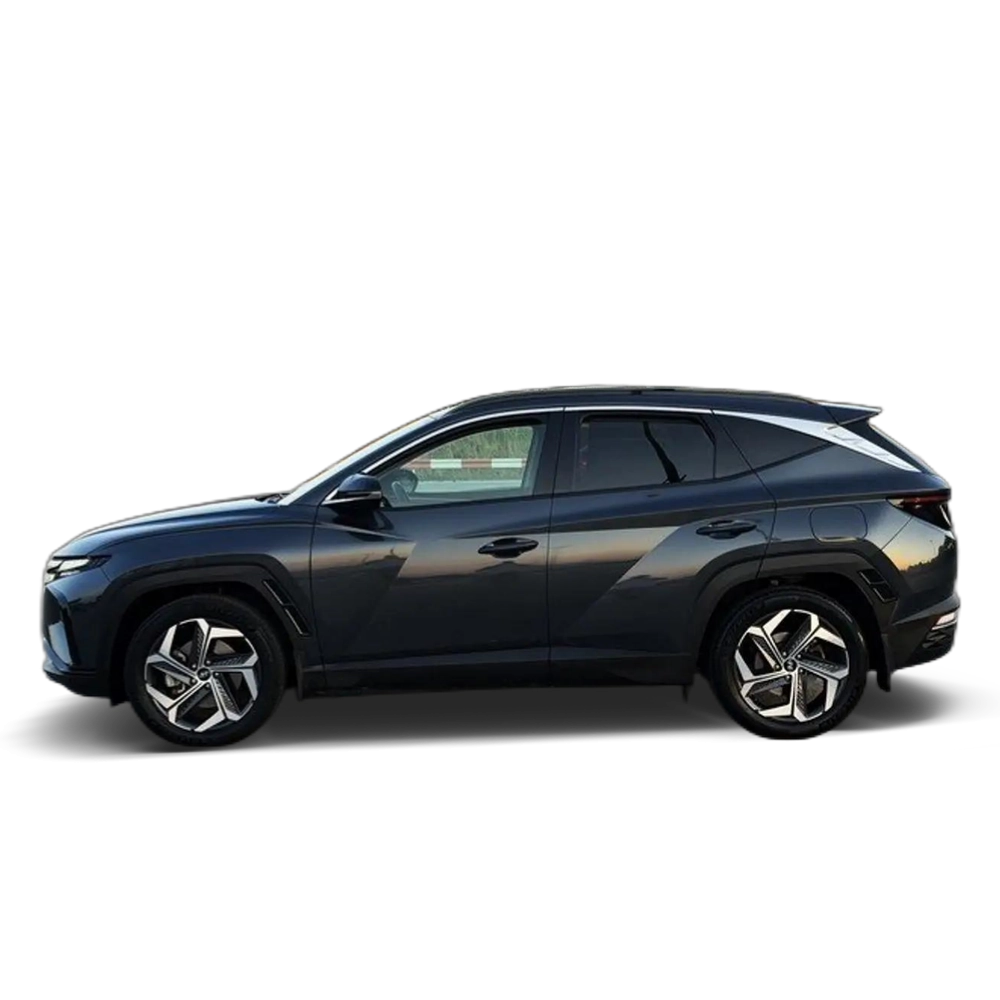 Renting Hyundai TUCSON 1.6 TGDI PHEV Style AT Gris 1