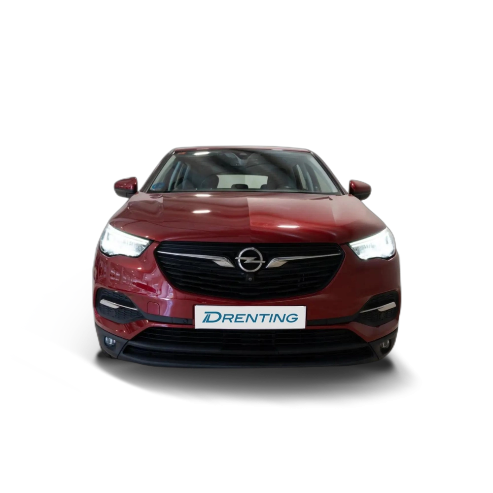 Renting Opel Grandland X 1.6 Turbo Edition Auto 4x2 Rojo