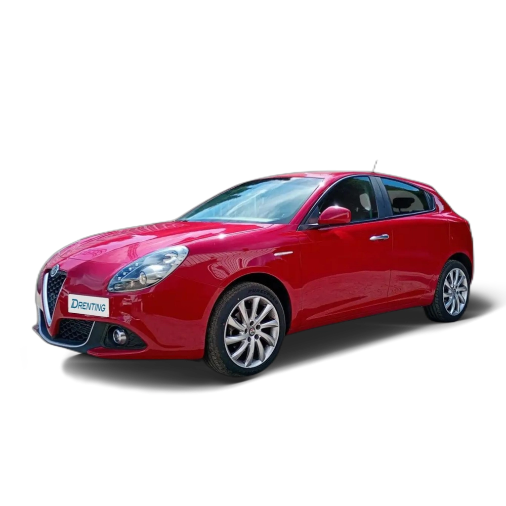 Alfa Romeo Giulietta 1.6JTD Super 120 Rojo