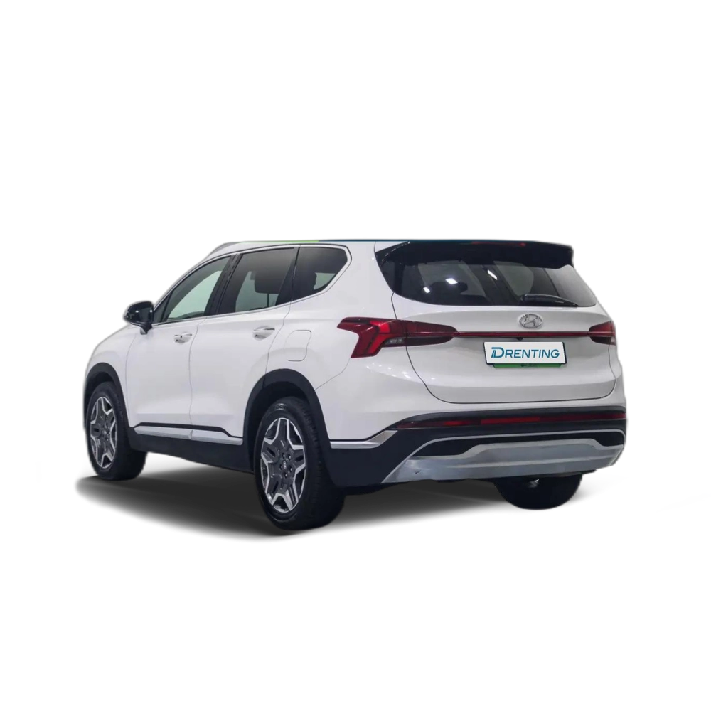 Hyundai SANTA FE 1.6T HEV Tecno 4WD 6AT Blanco