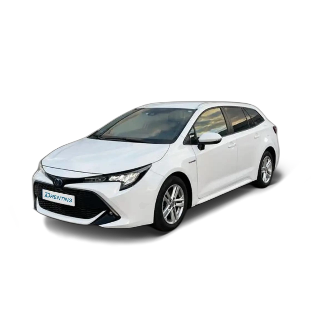 Toyota Corolla 1.8 HYBRID BUSINESS PLUS E-CVT 122 5P Blanco