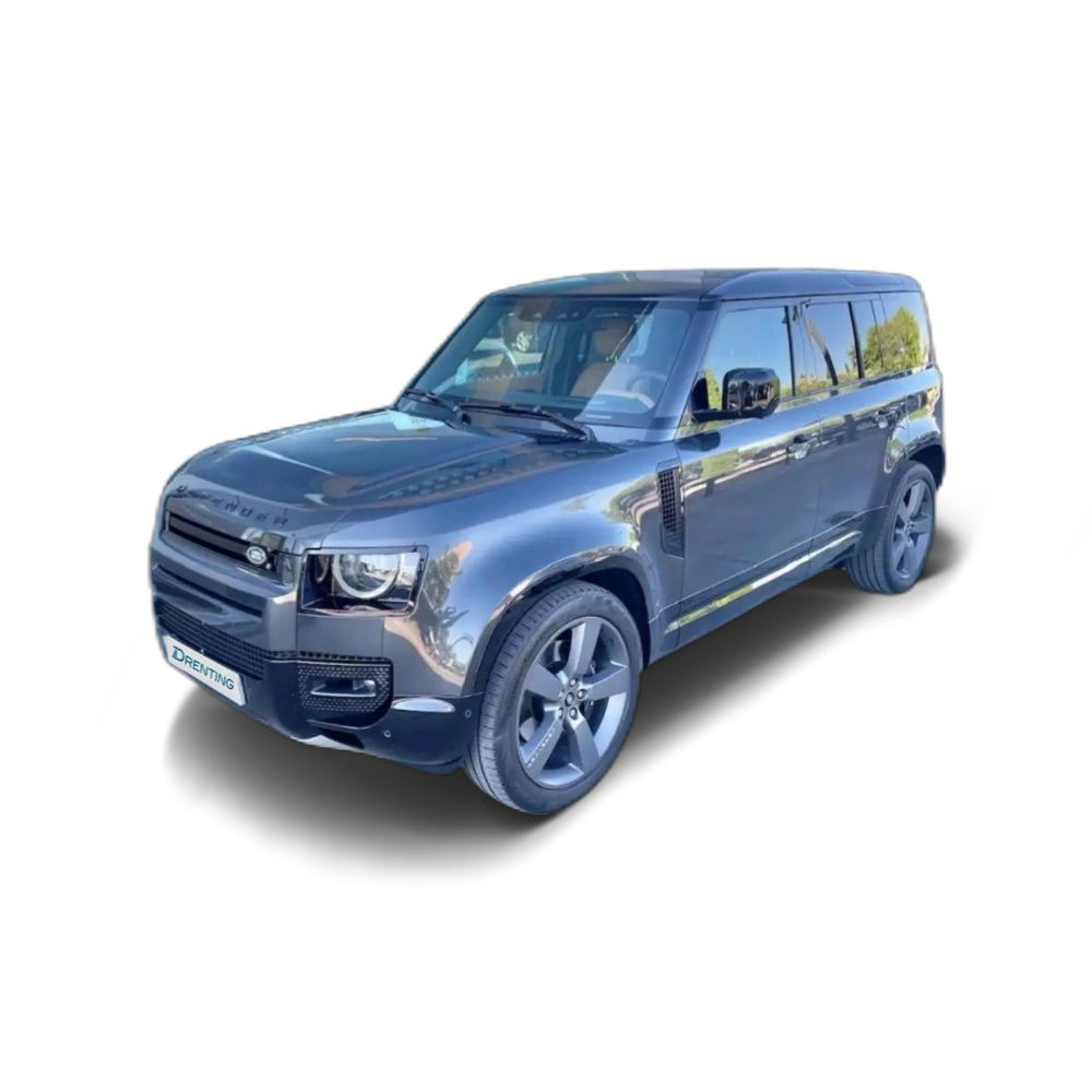 Renting Land Rover Defender 110 5.0 V8 AWD Aut. 525 Gris