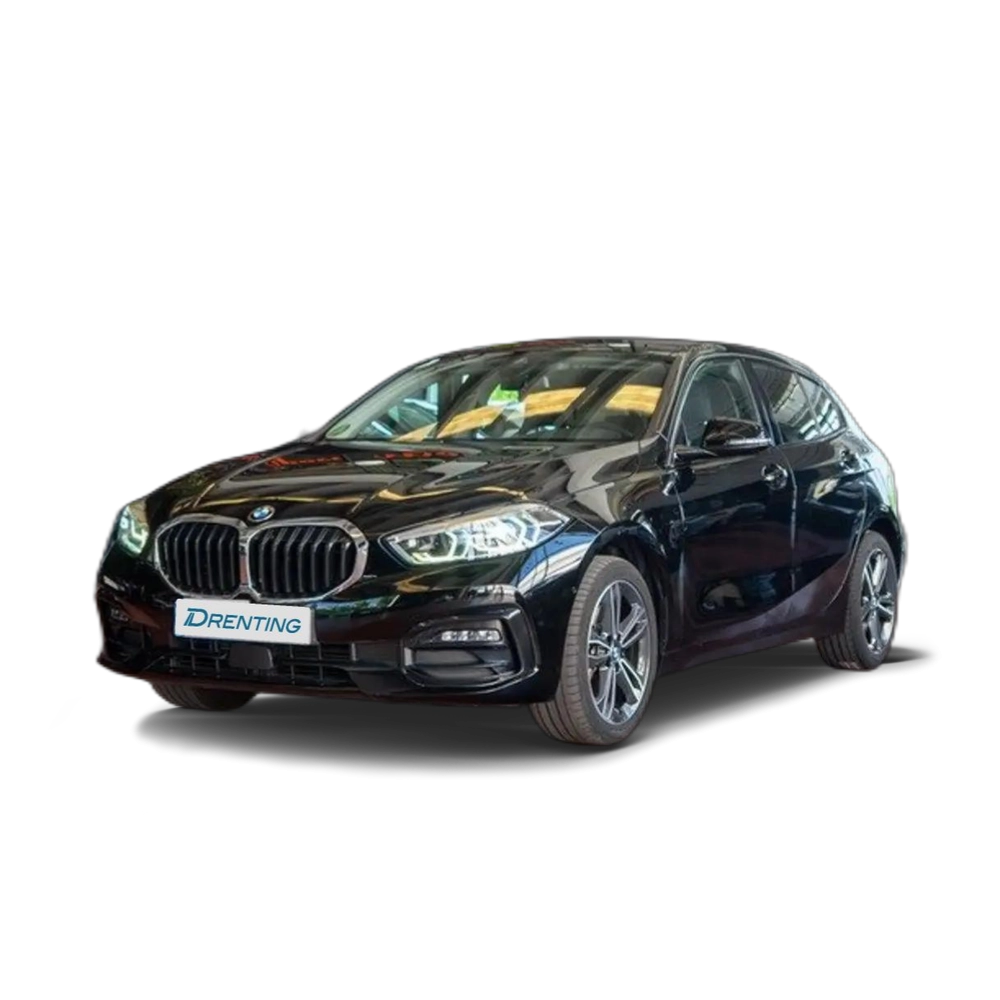 Renting BMW 116 116d Negro 1