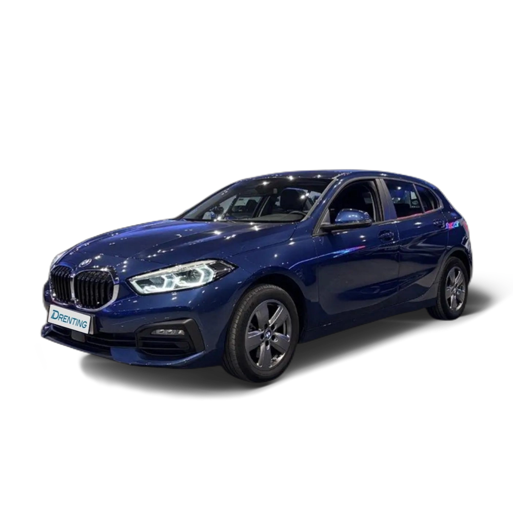 BMW 116 116d Azul
