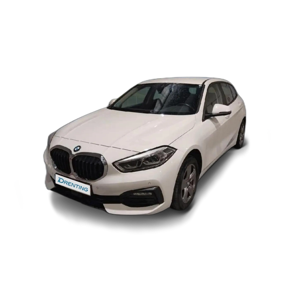 BMW 116 116d Blanco 1
