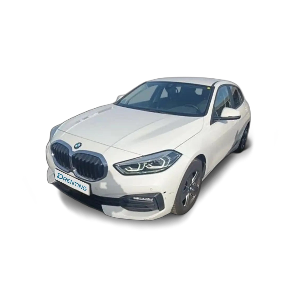 Renting BMW 116 116d Blanco 1