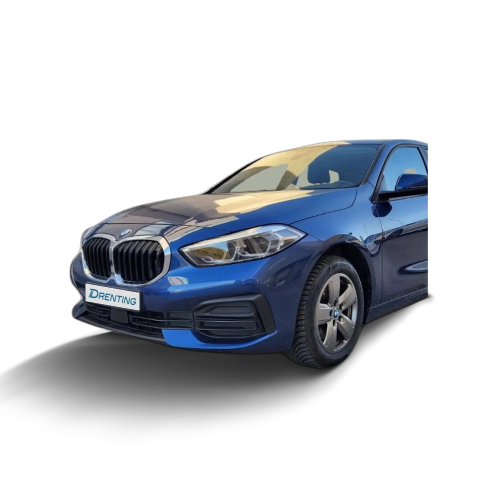 BMW 116 116d Azul 1