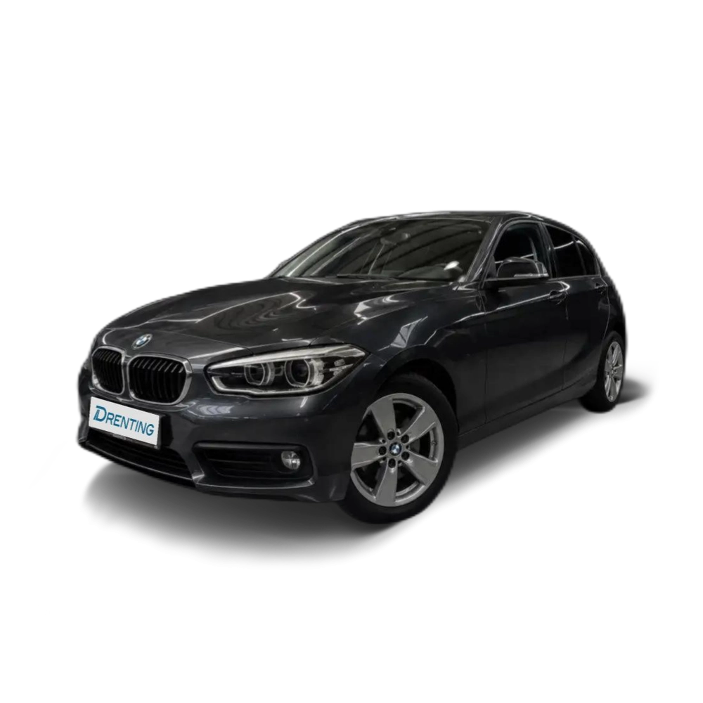 Renting BMW 116 116d Business Negro