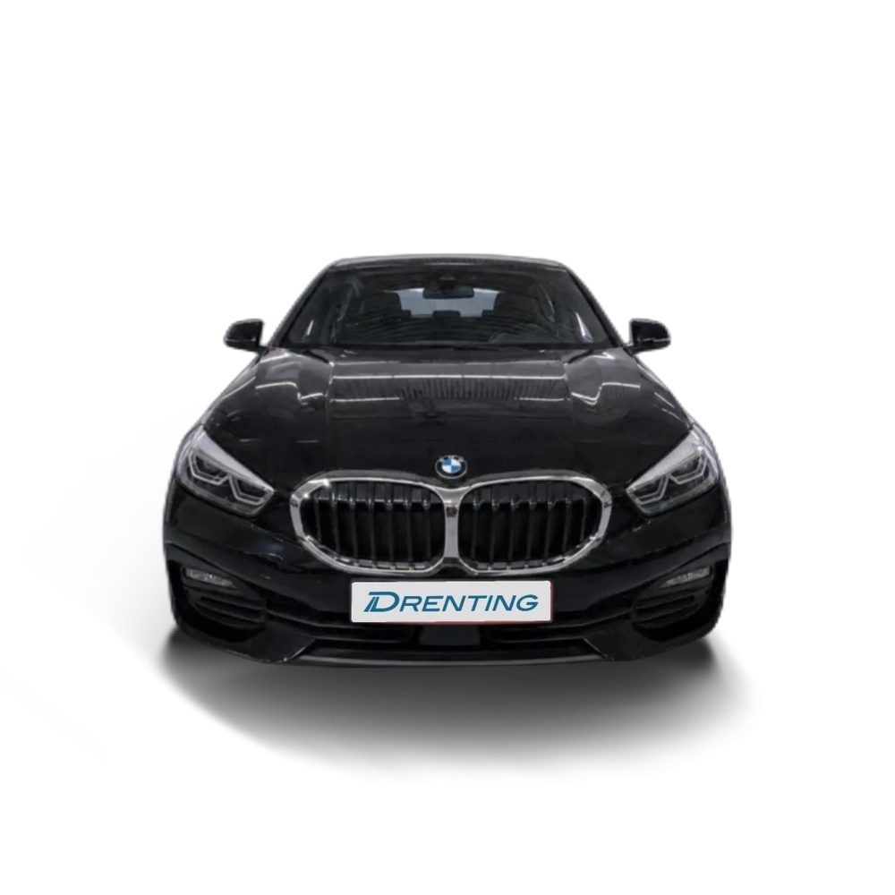 BMW 116 116dA Negro 2