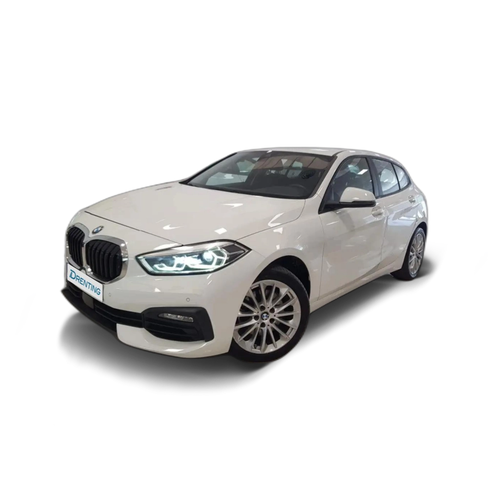 Renting BMW 116 116dA Blanco 1