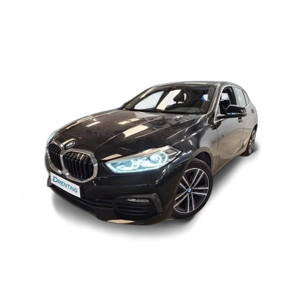 BMW 116 116dA Negro 1