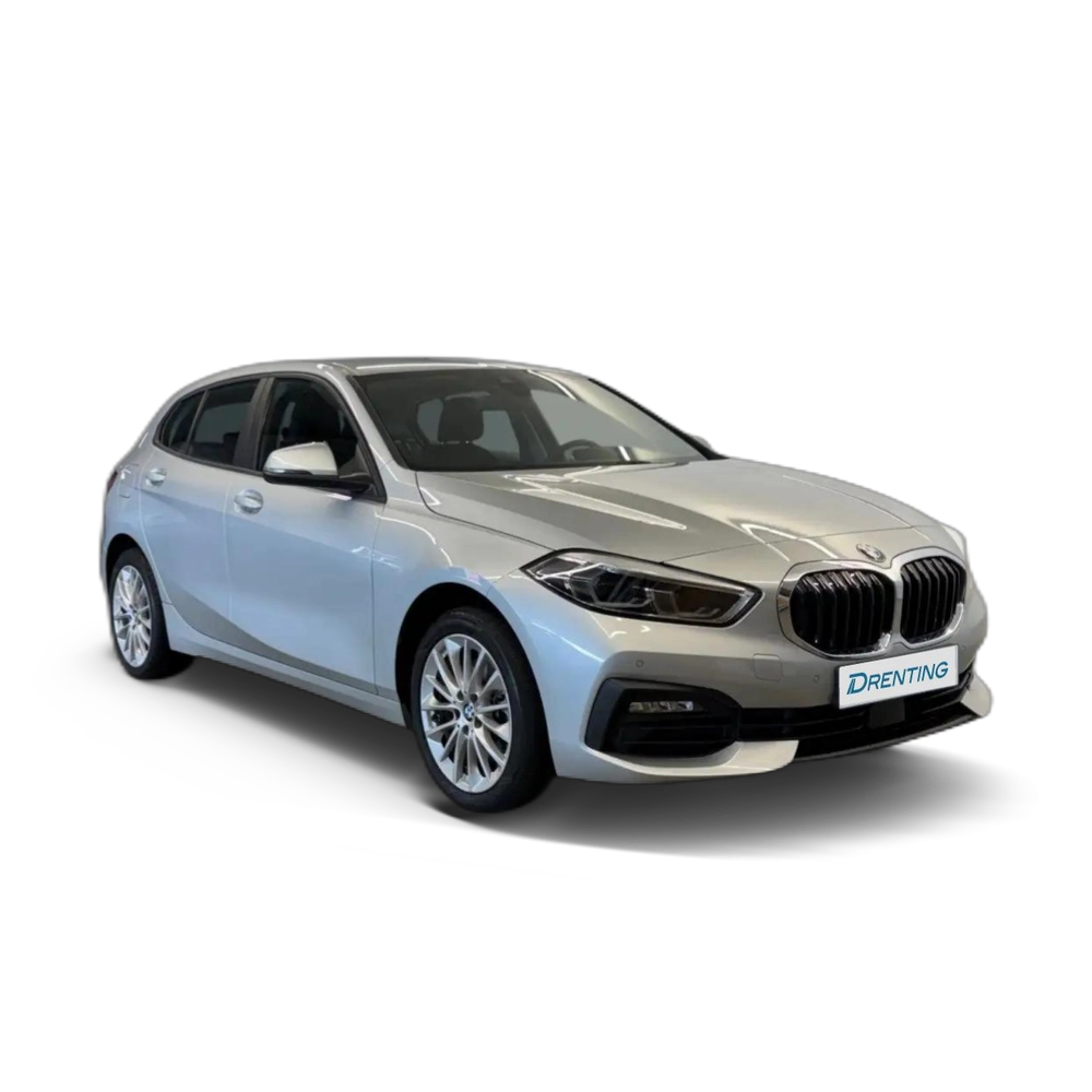 Renting BMW 116 116dA Plateado 1