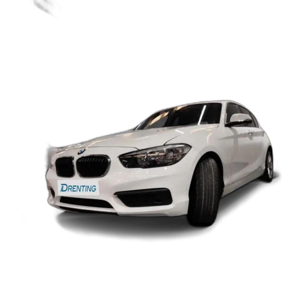 BMW 116 116i Blanco 2