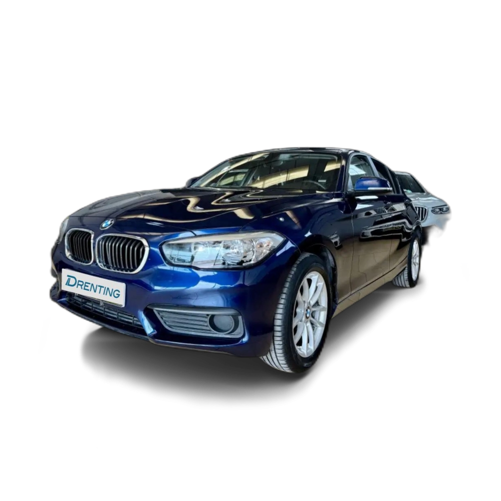 BMW 116 116i Azul
